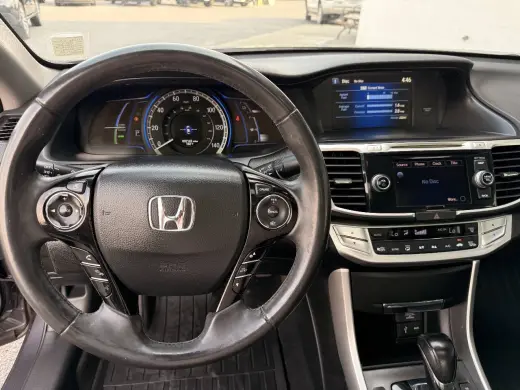 Honda Accord Hybrid 2015