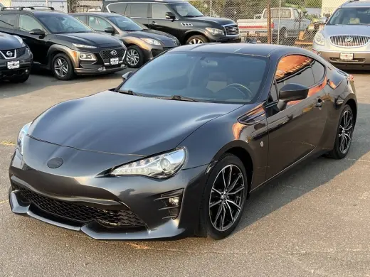 Toyota 86 del año 2017