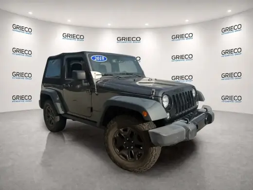 Jeep Wrangler JK 2018 4x4 Sport 2p SUV
