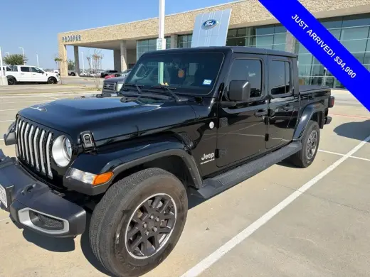 Jeep Gladiator 2023 4x4 Overland 4p Cabina de Tripulante 5.0 ft. CB