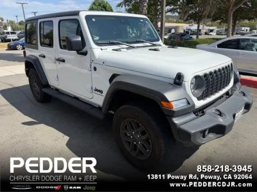 Jeep Wrangler 2025 4x4 Sport 4dr SUV