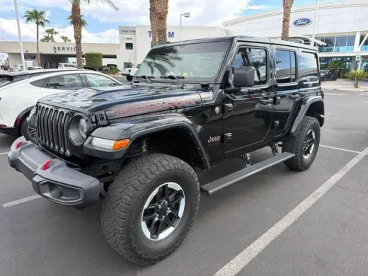 Jeep Wrangler Unlimited 2018 4x4 Rubicon 4SUV (lanzamiento a mediado de año)