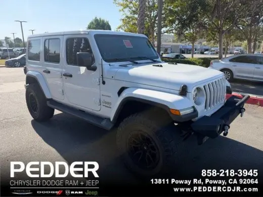 Jeep Wrangler Unlimited 2020 4x4 Sahara 4p SUV