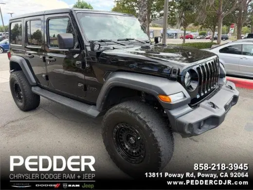 Jeep Wrangler 2023 4x4 Sport 4dr SUV