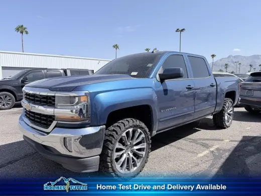 Chevrolet Silverado 1500 2016 4x2 LT 4dr Crew Cab con motor de 5.8 ft. SB