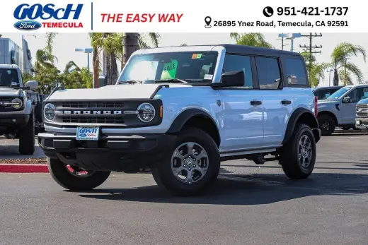 Ford Bronco 2025 4x4 Big Bend 4dr SUV