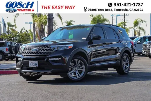 Explorador Ford 2022 XLT 4dr SUV