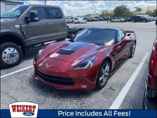 Chevrolet Corvette 2014 Stingray 2dr Coupe con 2LT