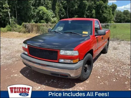 Chevrolet Silverado 1500 2002 2dr Cab Estándar 2WD LB