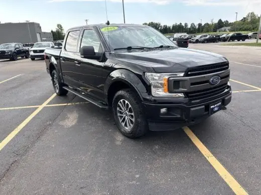 Ford F-150 2018 4x4 XLT 4dr SuperCrew 5.5 ft. SB