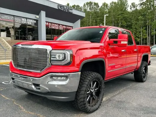 GMC Sierra 1500 2018 4x4 SLT 4dr Crew Cab 5.8 ft. SB