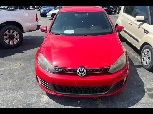 Volkswagen GTI 2.0T Coupé 2011