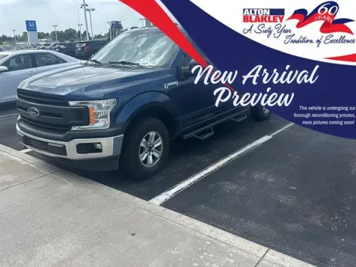 Ford F-150 2019 4x4 XL 4dr SuperCrew 5.5 ft SB