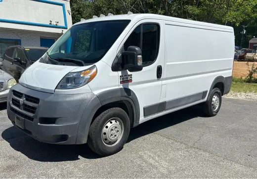 2016 RAM Promaster 1500 Low Roof Tradesman 136-in. WB