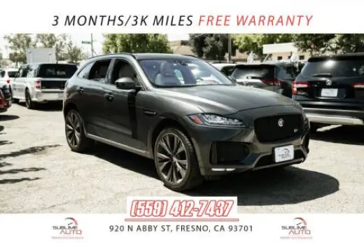 2019 Jaguar F-PACE