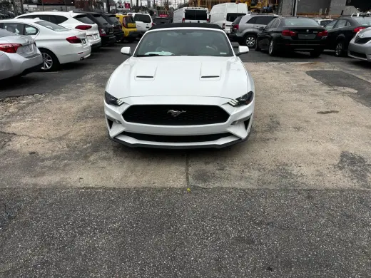 2018 Ford Mustang EcoBoost Premium Convertible