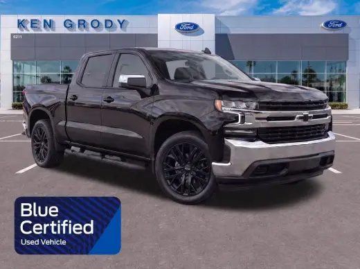 Chevrolet Silverado 1500 2020 4x2 LT 4dr Double Cab con 6.6 pies de ancho.