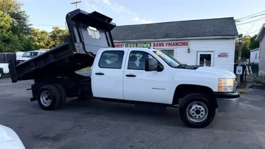 2012 Chevrolet Silverado 3500HD Work Truck Crew Cab 2WD
