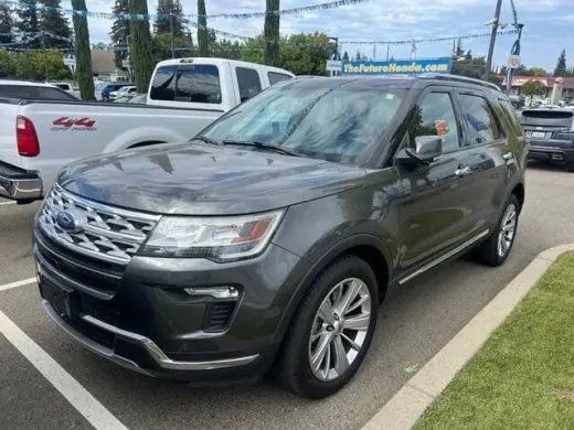 Explorador Ford 2018 Limitado 4dr SUV