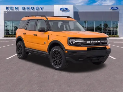 Ford Bronco Sport 2022 AWD Big Bend 4dr SUV