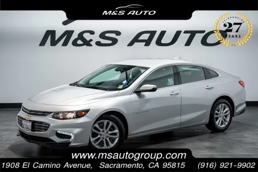 2018 Chevrolet Malibu