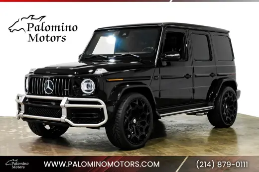 2020 Mercedes-Benz AMG G 63
