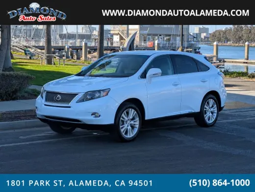 2010 Lexus RX 450h