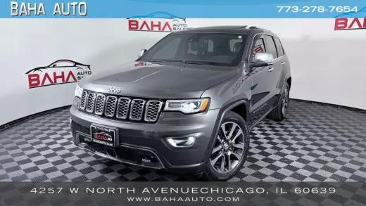 Jeep Grand Cherokee de 2017