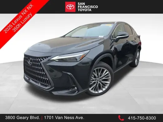 2025 Lexus NX