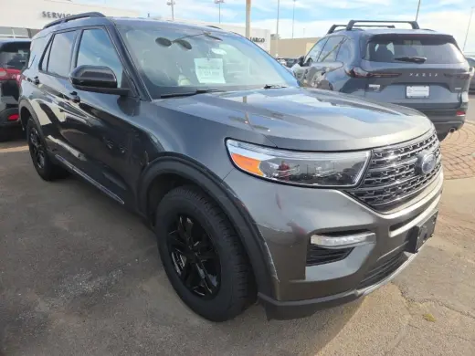 2020 Ford Explorer