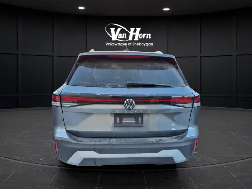 2026 Volkswagen Tiguan