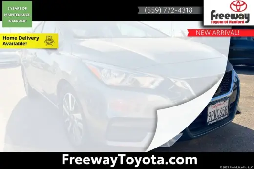 2020 Nissan Versa