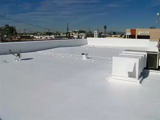 ROOF TPO COMERCIAL TRAILAS ETC