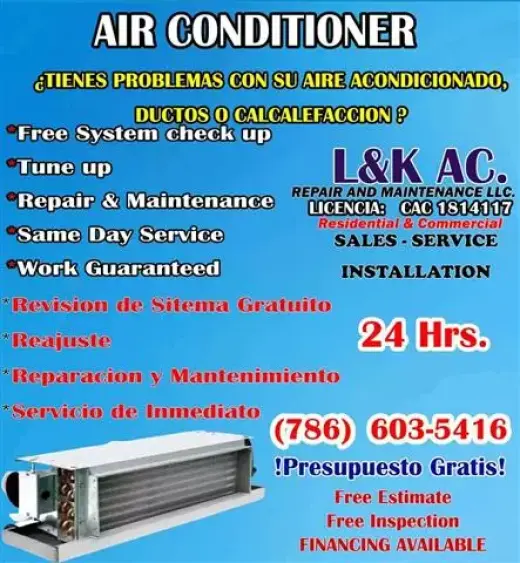 Servicio de aire acondicionado