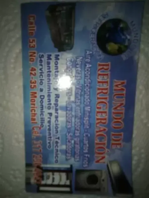 MUNDO DE REFRIGERACIÓN