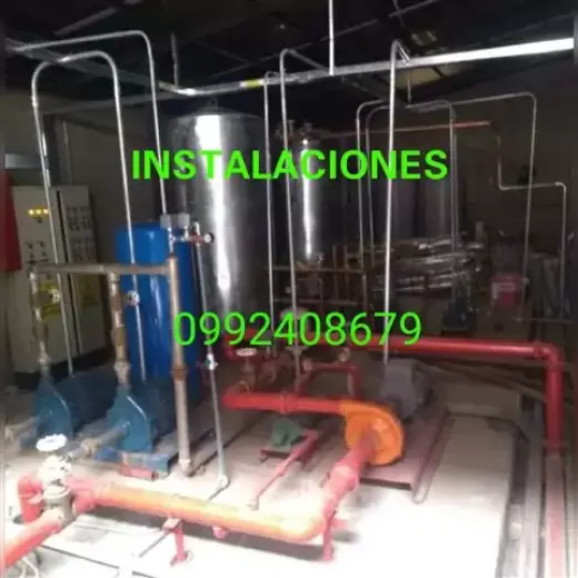 Plomero electricista quito
