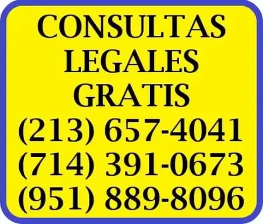 ASISTENCIA LEGAL EN ESPAÑOL