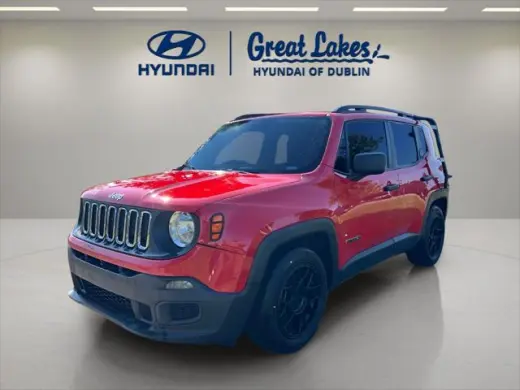 Jeep Renegade 2016 Sport 4p SUV
