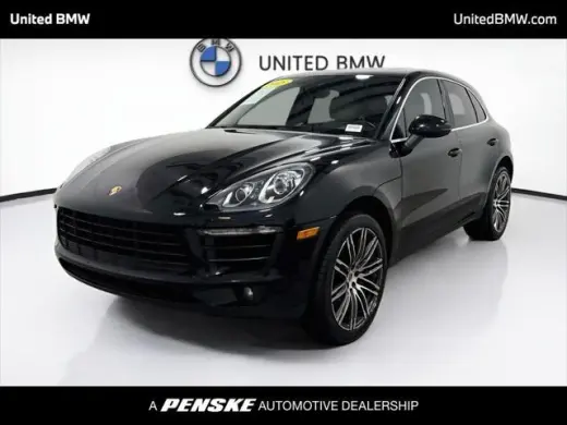 Porsche Macan 2015 AWD S 4dr SUV
