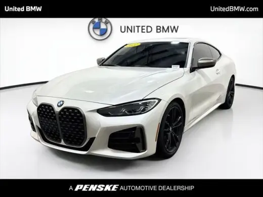 BMW Serie 4 2022 M440i Coupé 2p
