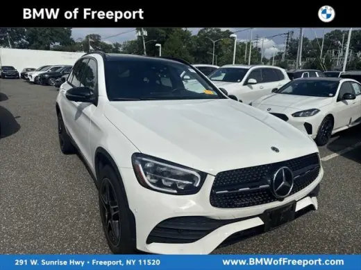 Mercedes-Benz GLC 2021 AWD GLC 300 4MATIC 4p SUV