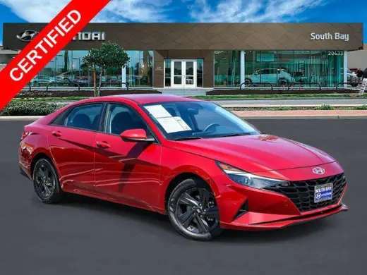 Hyundai ELANTRA 2022 SEL 4dr Sedán