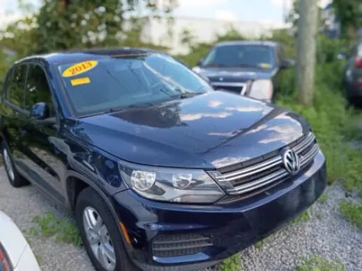 Volkswagen Tiguan 2013