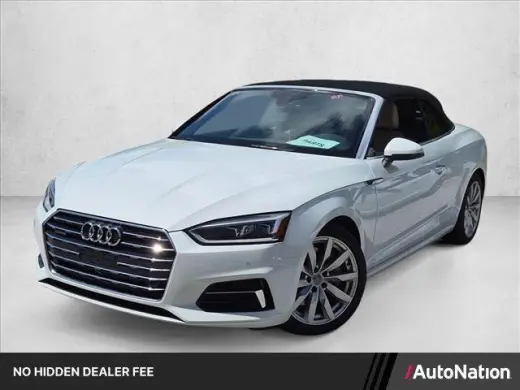 Audi A5 2018 tracción en todas las ruedas 2.0T quattro Premium Plus 2p Cabriolet