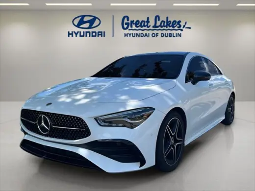 Mercedes-Benz CLA 2024 AWD CLA 250 4MATIC 4p Coupe