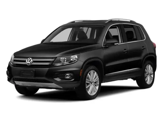 Volkswagen Tiguan 2013 SE 4p SUV