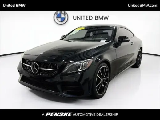 Mercedes-Benz Clase C 2021 C 300 2dr Coupe