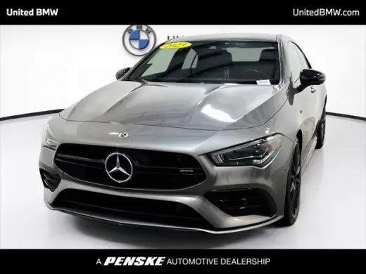 Mercedes-Benz CLA 2023 AWD AMG CLA 35 4MATIC 4p Coupé