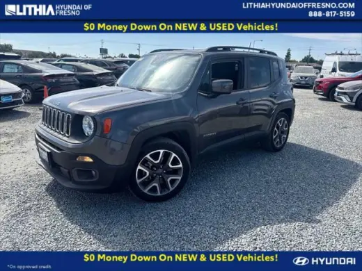 Jeep Renegade 2018 Latitude 4dr SUV