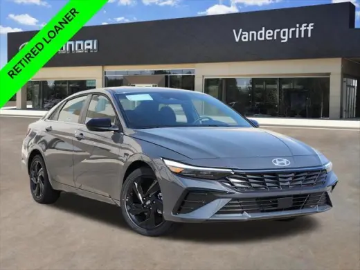 Hyundai ELANTRA 2026 SEL Sport Premium 4dr Sedan